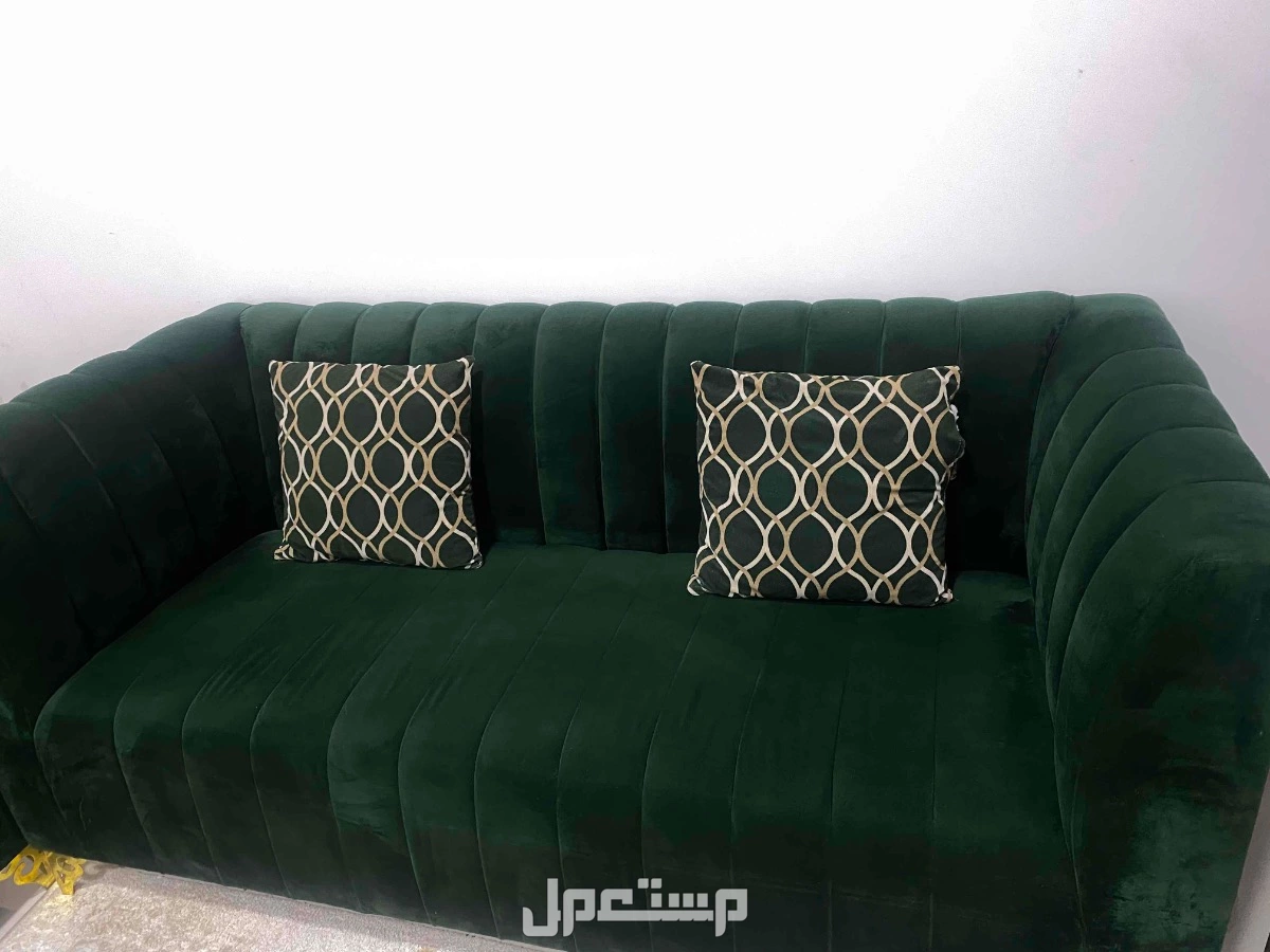 كنب للبيع 4قطع ب1300 في الأحساء بسعر 1300 ريال سعودي