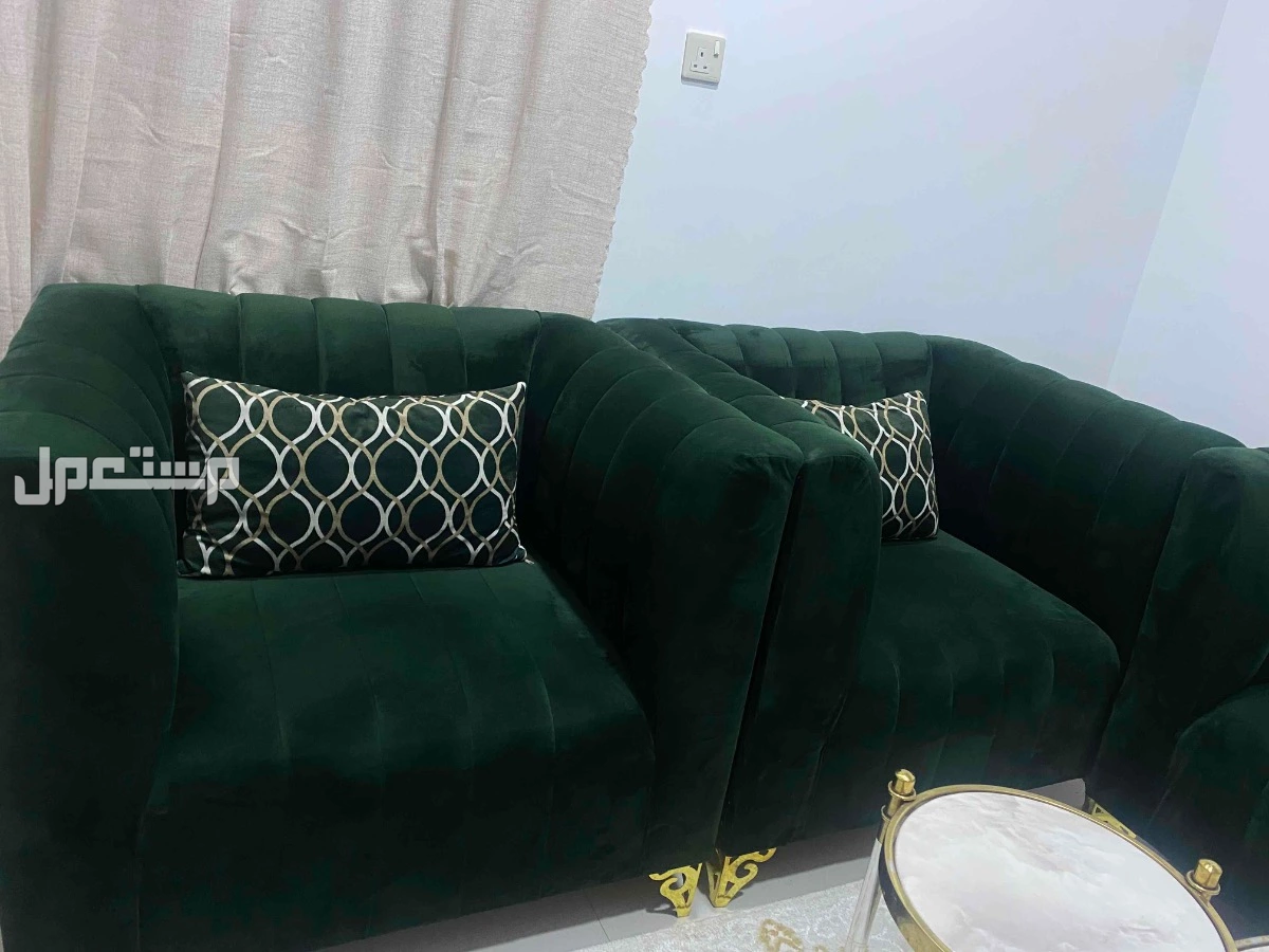 كنب للبيع 4قطع ب1300 في الأحساء بسعر 1300 ريال سعودي