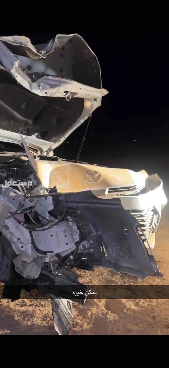 تويوتا كامري 2025 في القريات بسعر 1 ريال سعودي