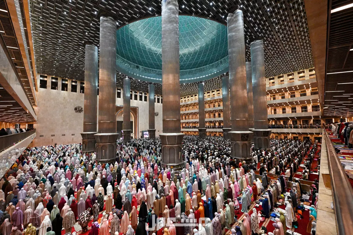 أجمل عبارات عن استقبال شهر رمضان 2025 بالصور ماذا نقول بمناسبة قدوم رمضان؟