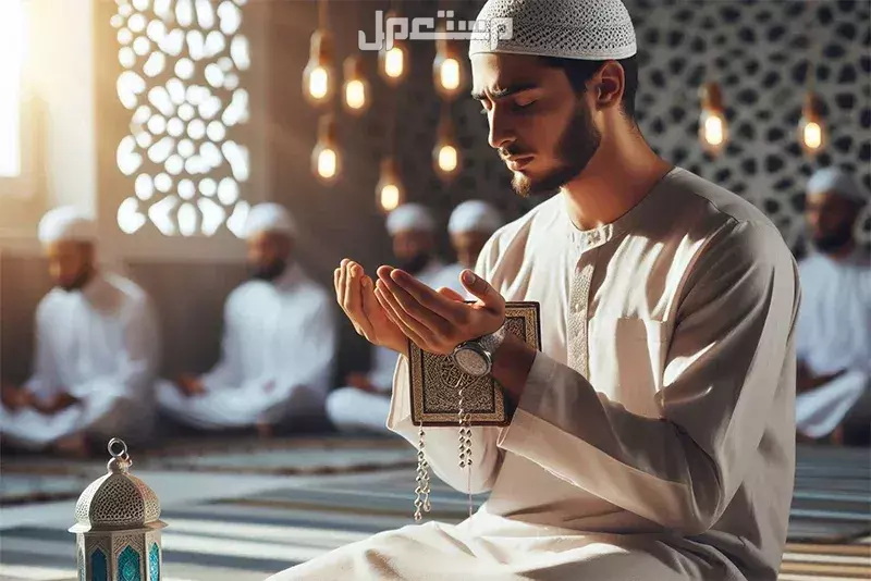 دعاء اليوم الأول في رمضان 2025 مكتوب (صور) دعاء اليوم الأول في رمضان 2025 مكتوب