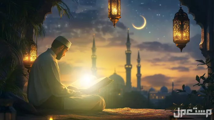 دعاء اليوم الأول في رمضان 2025 مكتوب (صور) مواقيت الاذان في رمضان