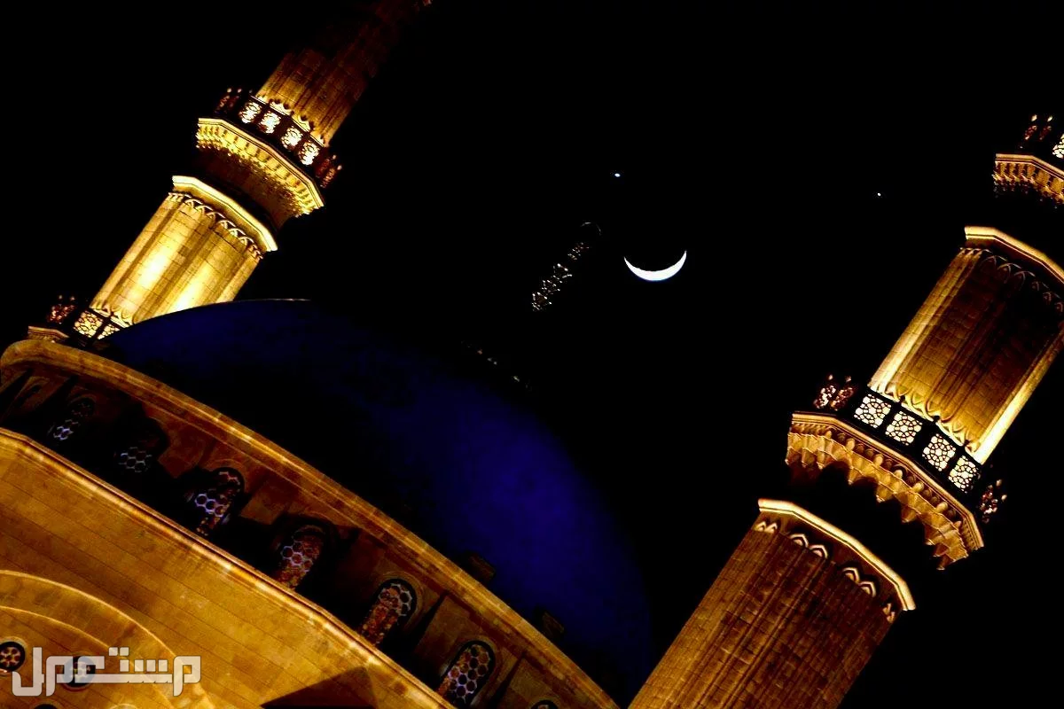 دعاء اليوم الأول في رمضان 2025 مكتوب (صور) هلال رمضان 2025