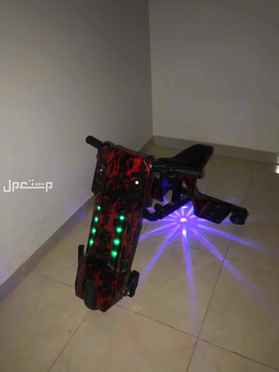 سكوتر للبيع في جدة بسعر 400 ريال سعودي