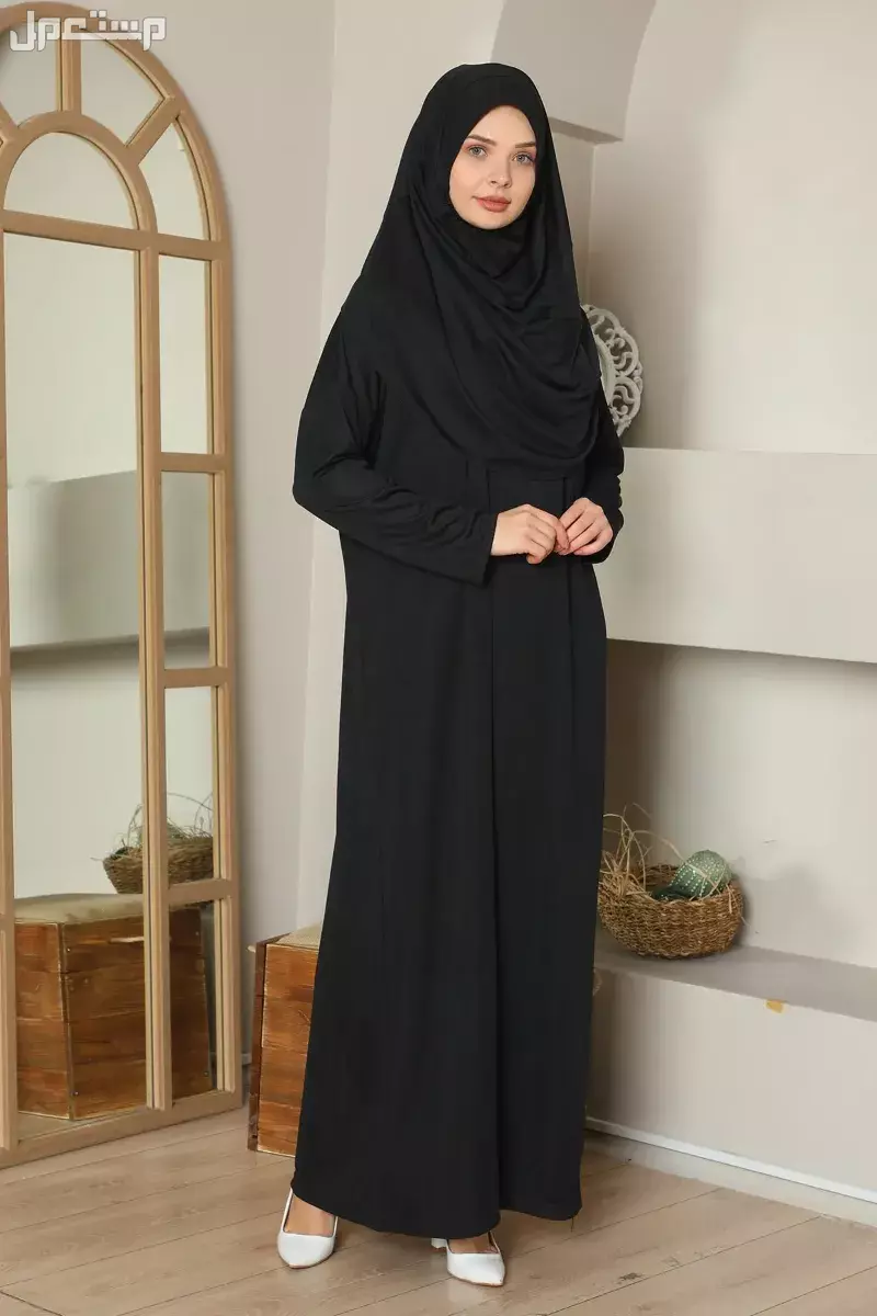 عبايات رمضان 2025 للصلاة: موديلات عصرية ومريحة تلائم شهر العبادة عبايات للصلاة 2025