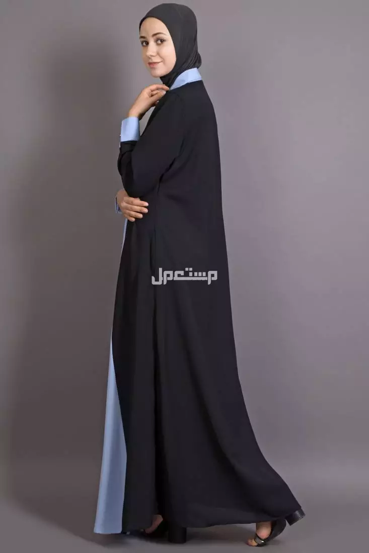عبايات رمضان 2025 للصلاة: موديلات عصرية ومريحة تلائم شهر العبادة موديلات عبايات رمضان للصلاة