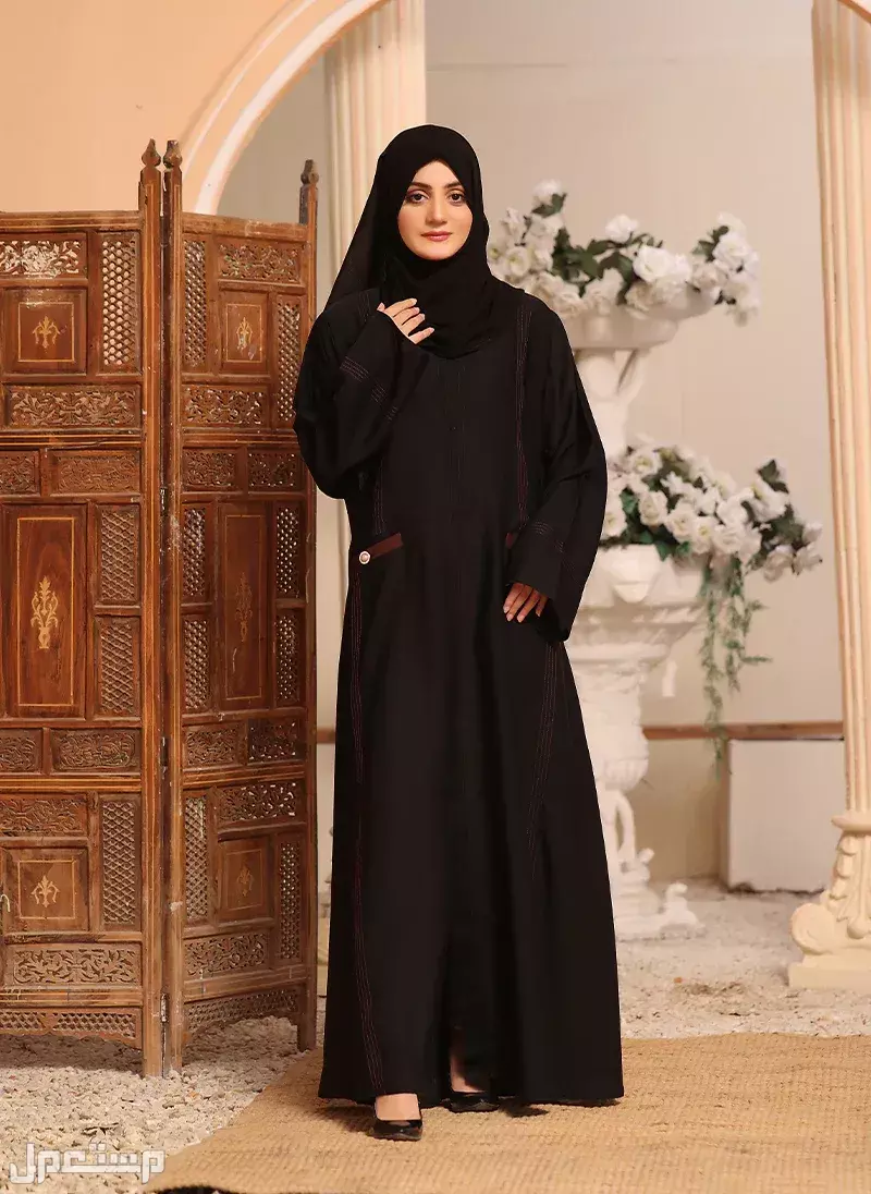 عبايات رمضان 2025 للصلاة: موديلات عصرية ومريحة تلائم شهر العبادة عبايات صلاة أنيقة رمضان 2025