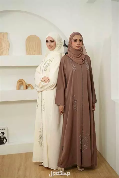 عبايات رمضان 2025 للصلاة: موديلات عصرية ومريحة تلائم شهر العبادة عبايات رمضان للصلاة بتصاميم جديدة