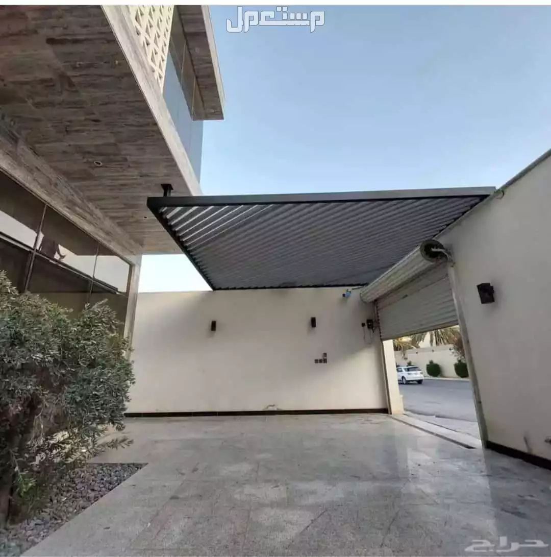 حداد مضلات وسواتر هناجر مستودعات
