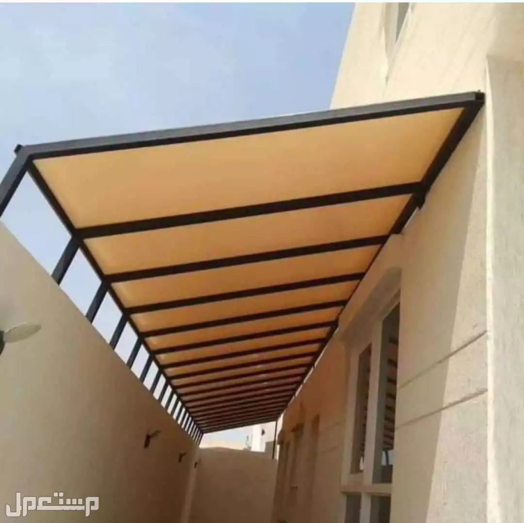 حداد مضلات وسواتر هناجر مستودعات