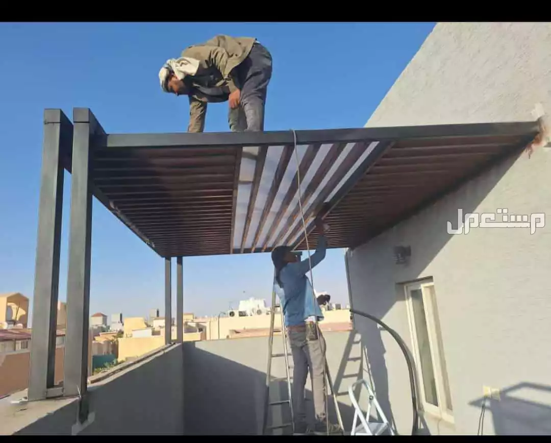 حداد مضلات وسواتر هناجر مستودعات
