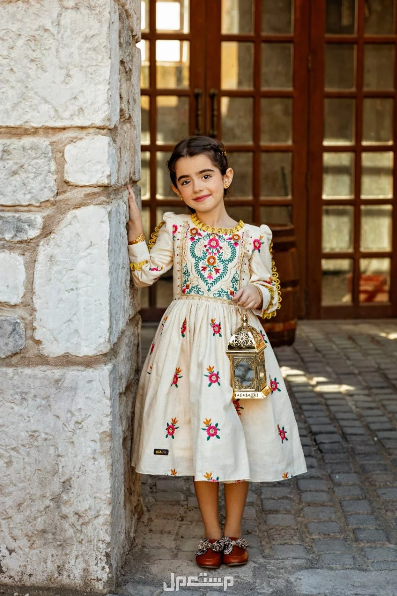 فستان رمضان 2025: أحدث التصاميم والأسعار (صور) فساتين رمضان للأطفال