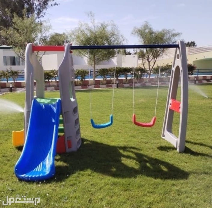 مراجيح وزحاليق بلاستيكيه جوده عاليه أسعار مميزه وجميله السعر1950مع توصيل والا تركيب في الرياض بسعر 1950 ريال سعودي