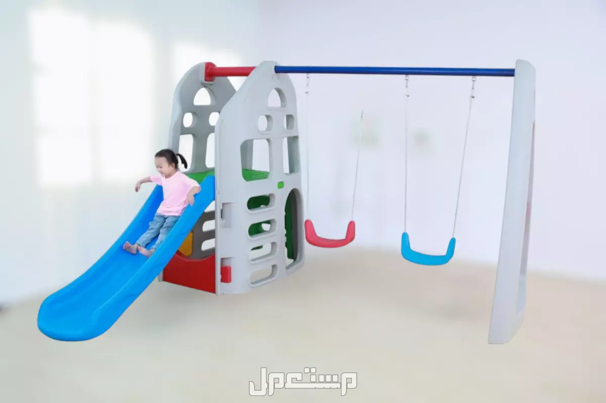 مراجيح وزحاليق بلاستيكيه جوده عاليه أسعار مميزه وجميله السعر1950مع توصيل والا تركيب في الرياض بسعر 1950 ريال سعودي
