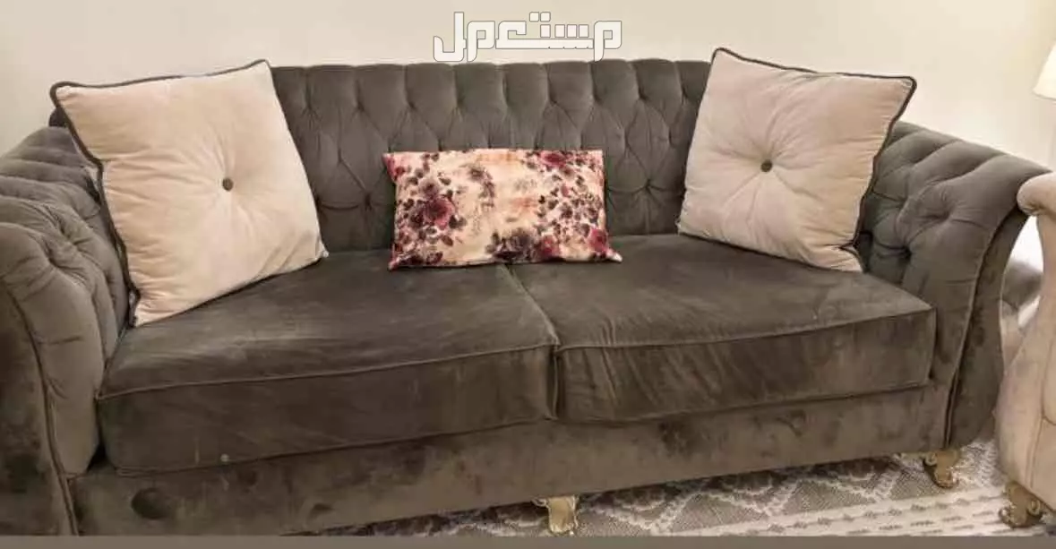 كنب تركي مستعمل للبيع في جدة السعر 800