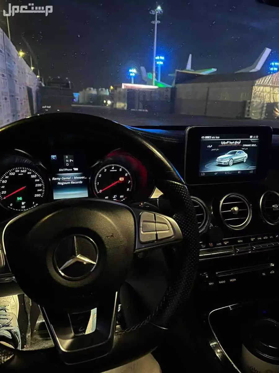 مرسيدس بنز C-Class 2016 في الرياض بسعر 10500 ريال سعودي