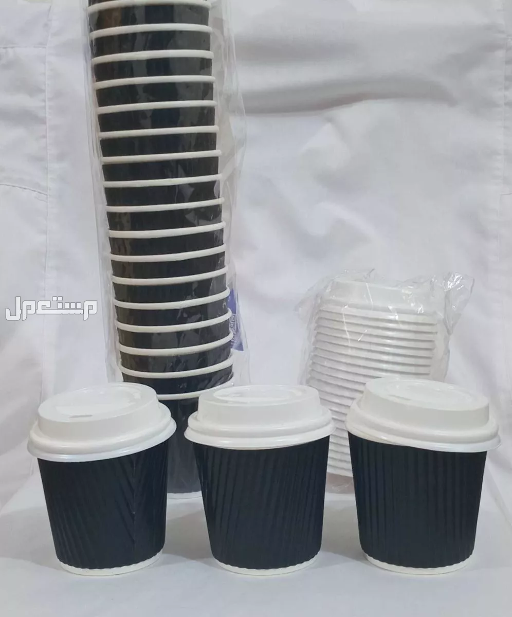 للبيع كاسات ورق 1000 حبة بسعر في الرياض بسعر 80 ريال سعودي