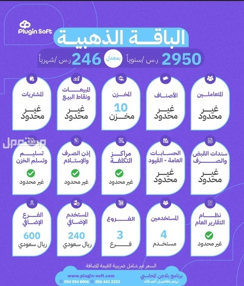 بلاجن الافضل فى ادارة حسابات شركتك