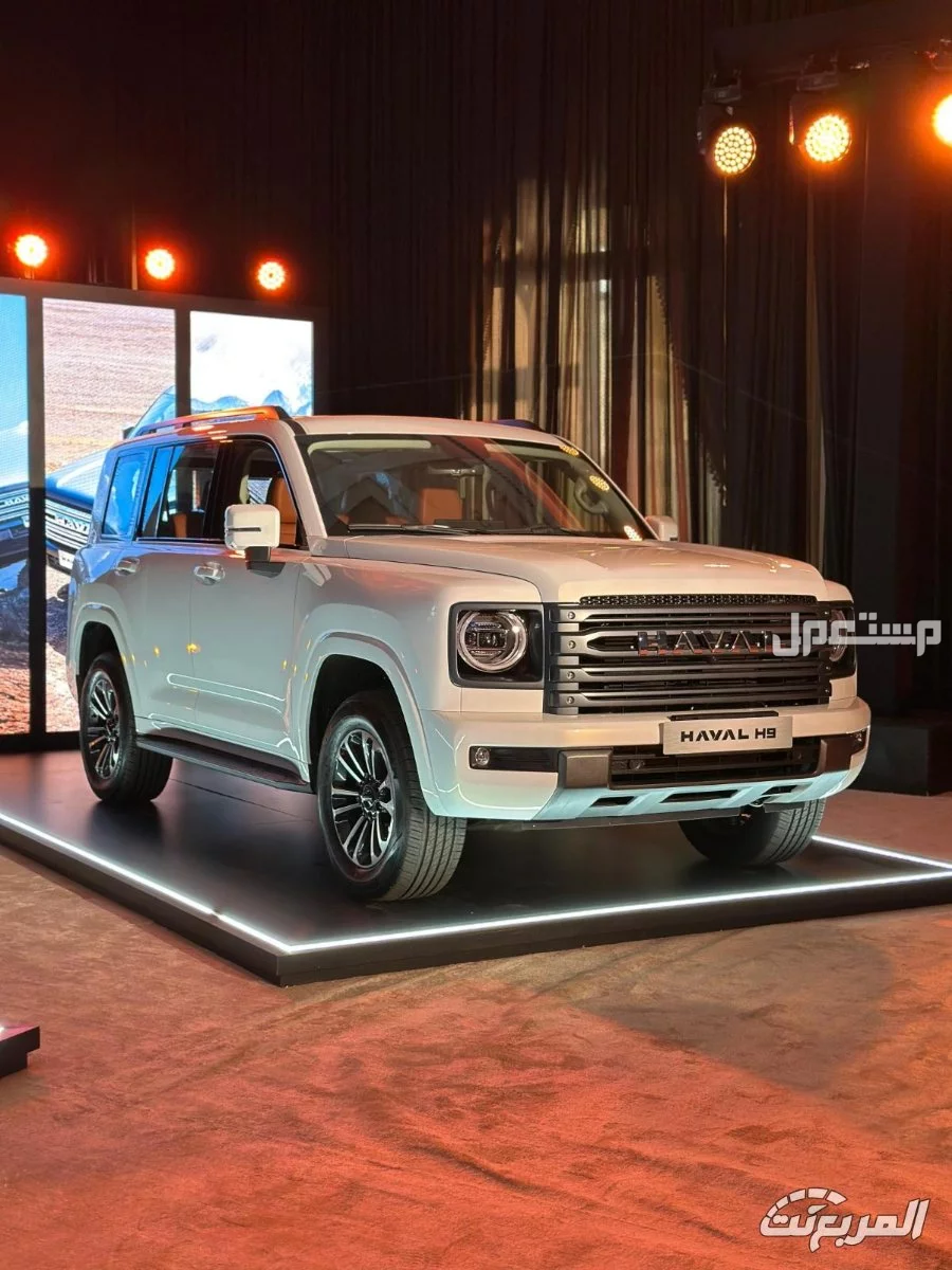 مواصفات وأسعار هافال H9 2025 في السعودية بجميع الفئات هافال H9 2025