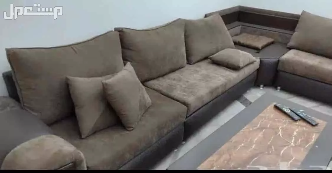 كنب حرف L اخو الجديد للبيع المستعجل