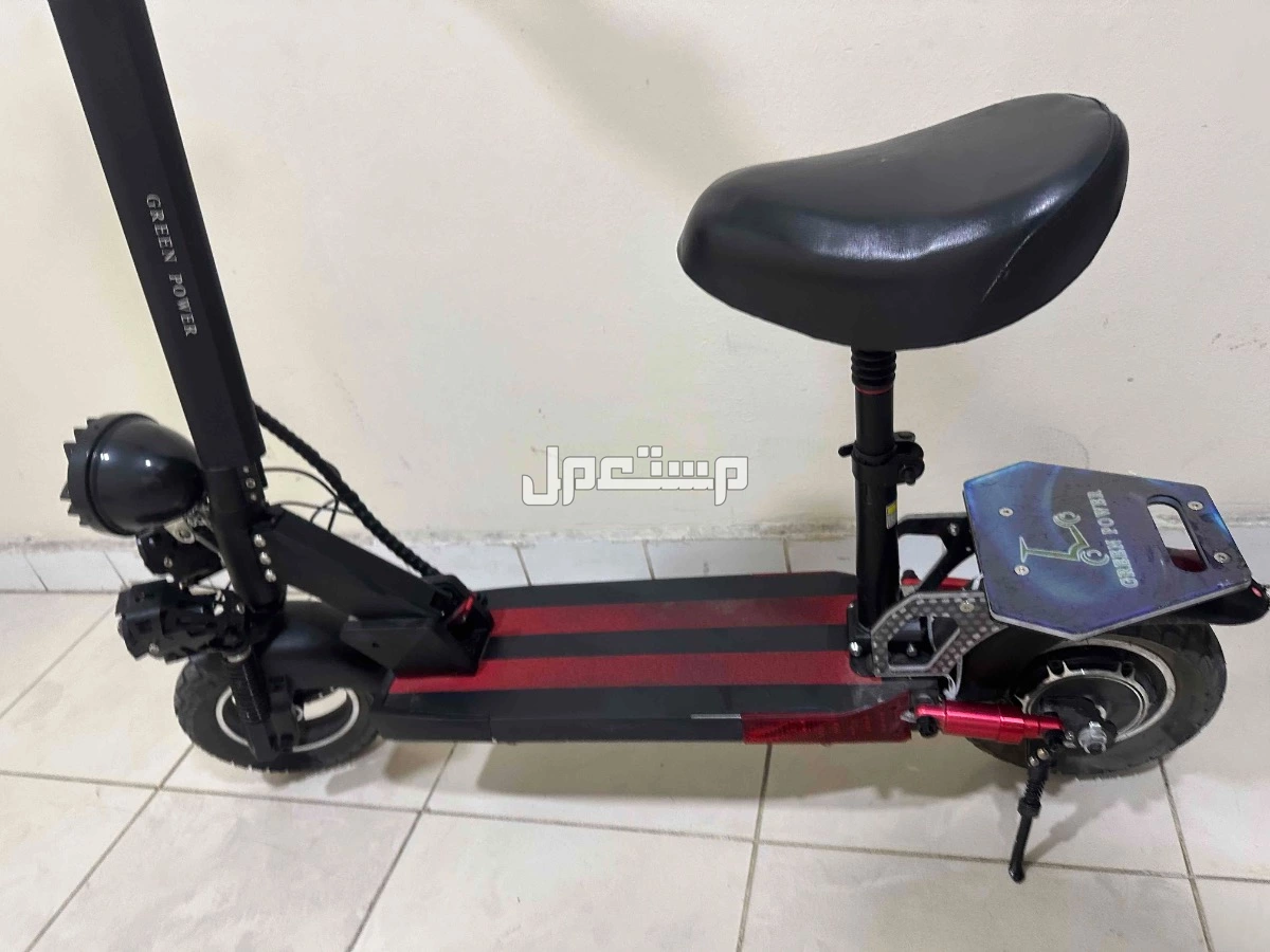 سكوتر الوحش الكهربائي نضيف جدا جدا جدا بسعر 1200