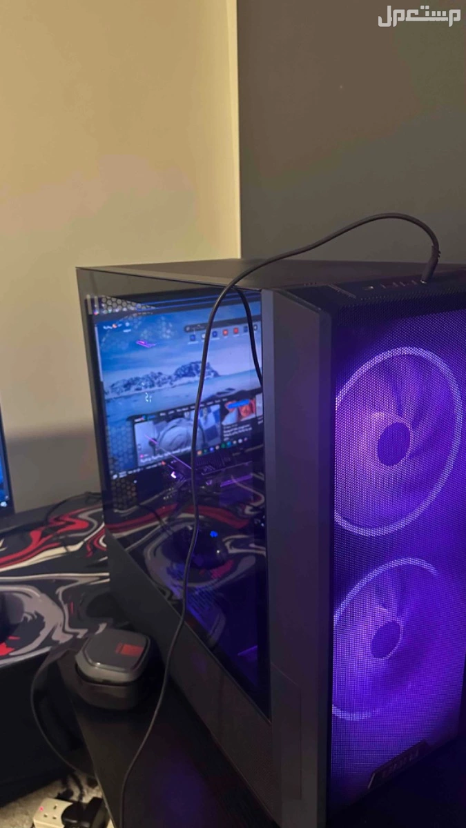 للبيع بي سي قيمنق نظيف وقوي pc