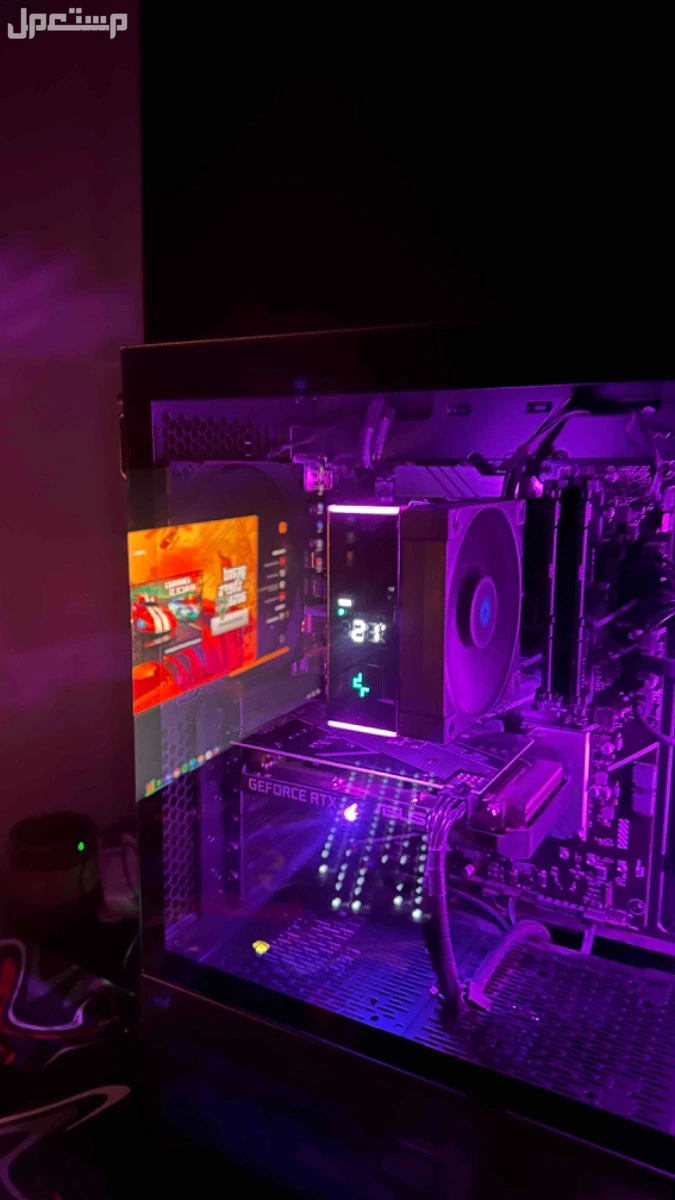 للبيع بي سي قيمنق نظيف وقوي pc