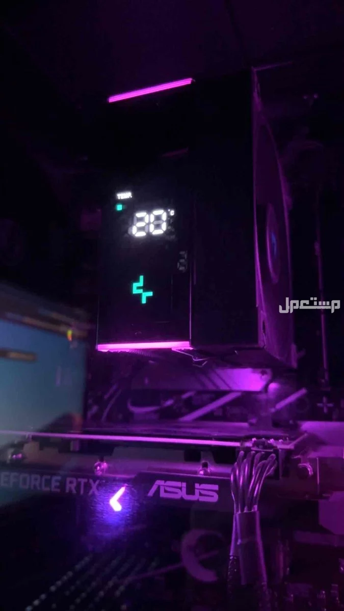 للبيع بي سي قيمنق نظيف وقوي pc