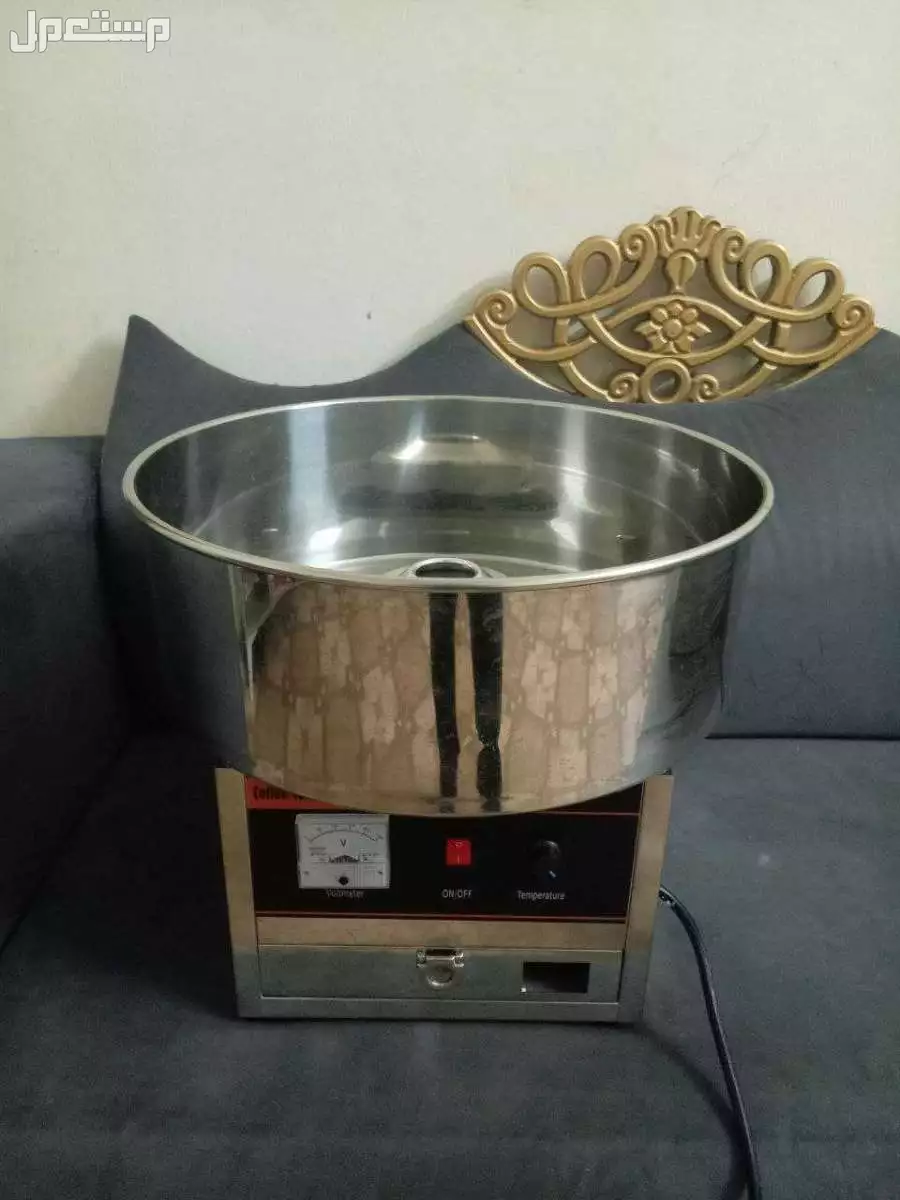 اله غزل بنات  1200 واط لها معي شهر تنفع للمشاريع الصغيره في المجاردة بسعر 400 ريال سعودي