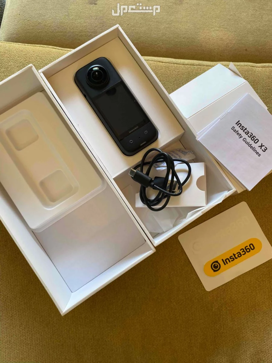 كاميرا insta360 X3 في الرياض بسعر 1200 ريال سعودي