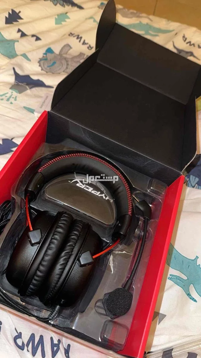 سماعه هايبر اكس كلاود 2 جديده للبيع