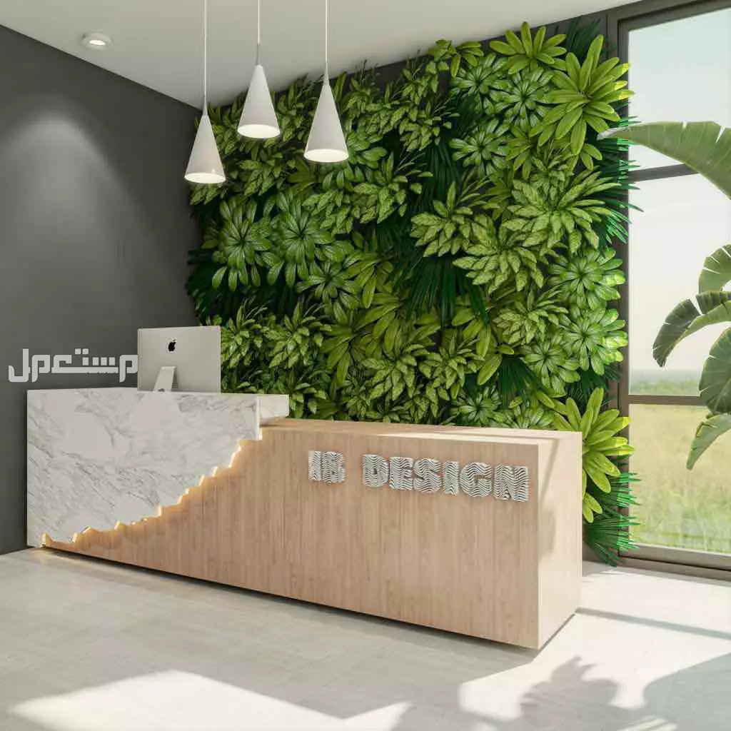 كاونترات ريسبشن استقبال تصاميم حصرية مودرن