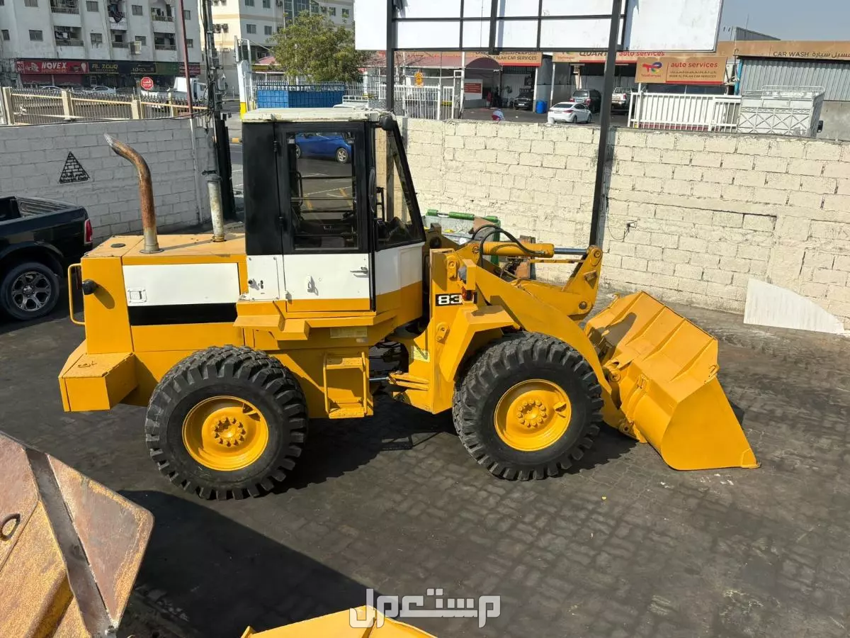 TCM 830-1 لودر في الشارقة بسعر 90.000 درهم إماراتي