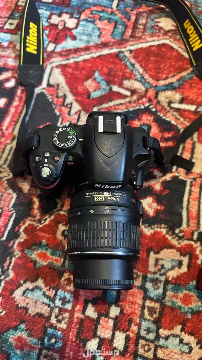 للبيع كاميرا نيكون دي 3200   NiKON D3200