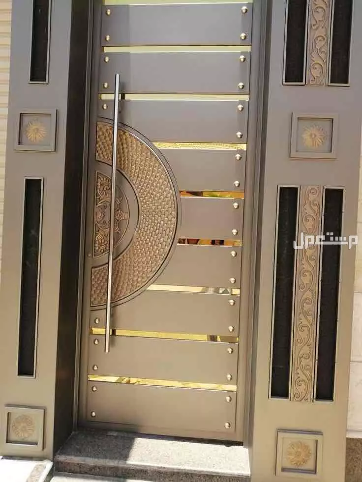 ابواب قص ليزر داخلي وخارجي في حائل بسعر 200 ريال سعودي