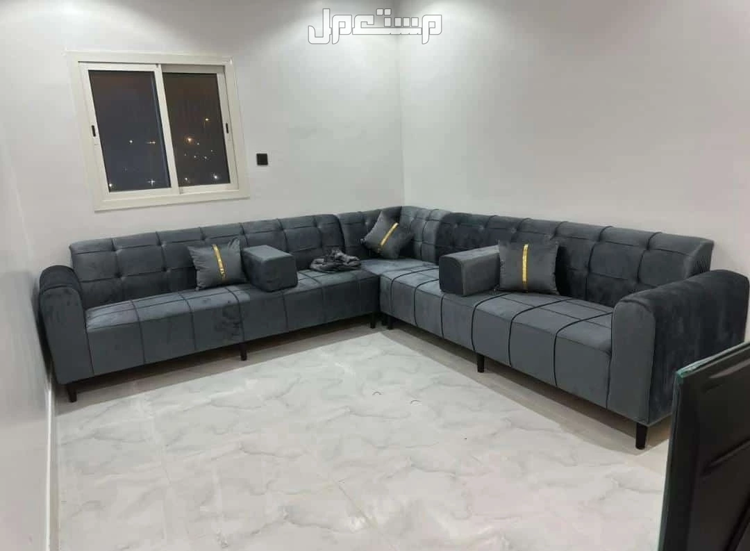 كنبات ومجالس جديدة للبيع في الرياض بسعر المصنع