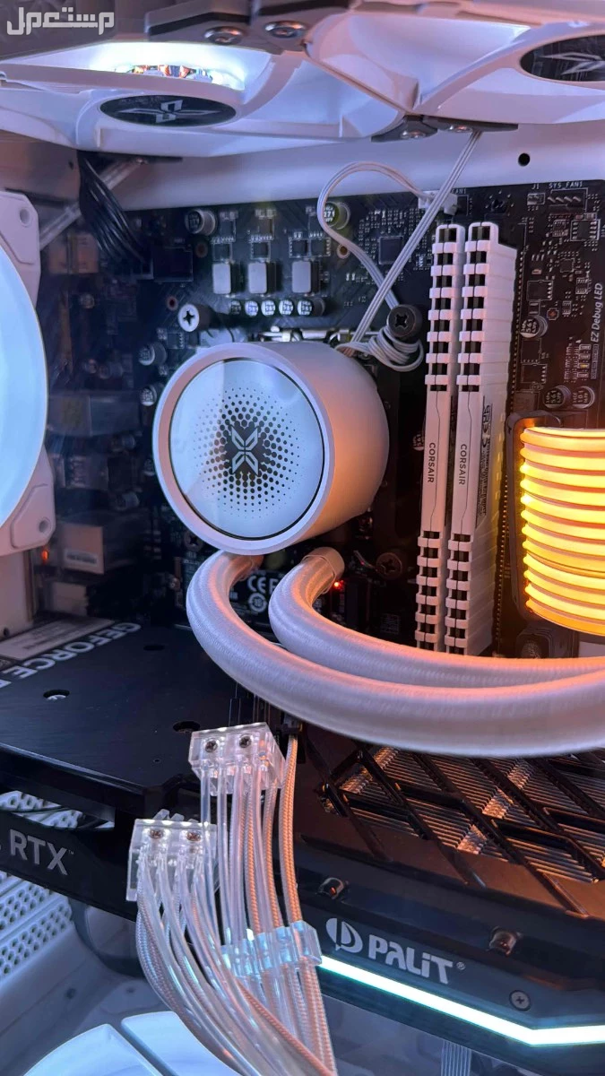 للبيع Pc احترافي و جديد بسعر 3800