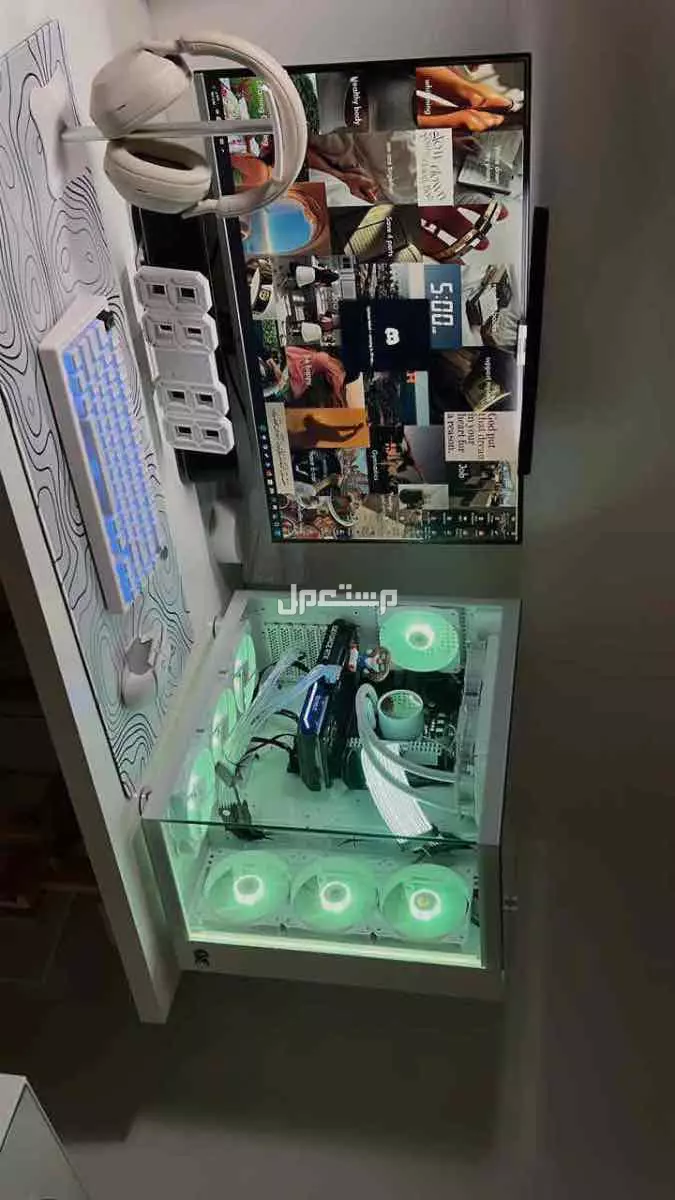 للبيع Pc احترافي و جديد بسعر 3800