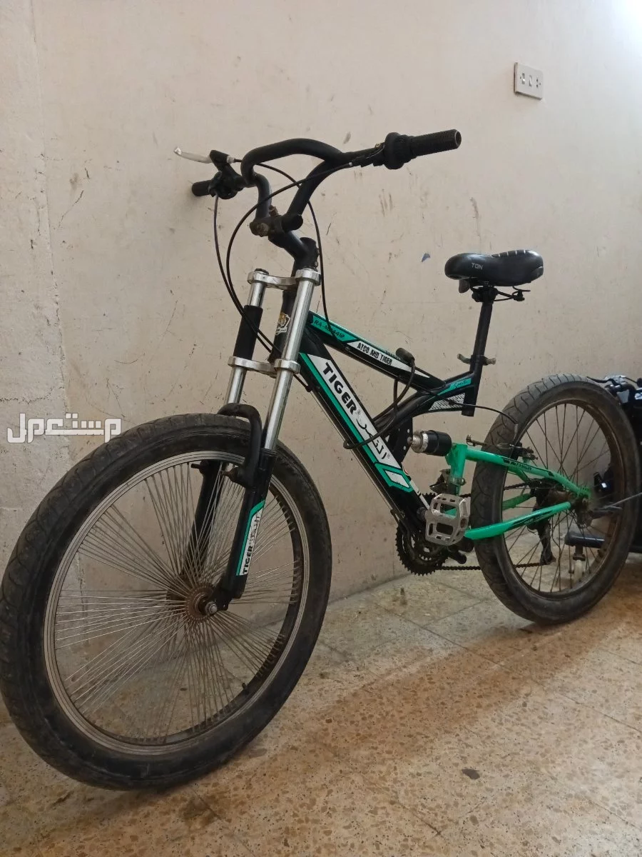 للبيع سيكل جبلي النمر:سومة طيبة فرصة لا تُعوّض!