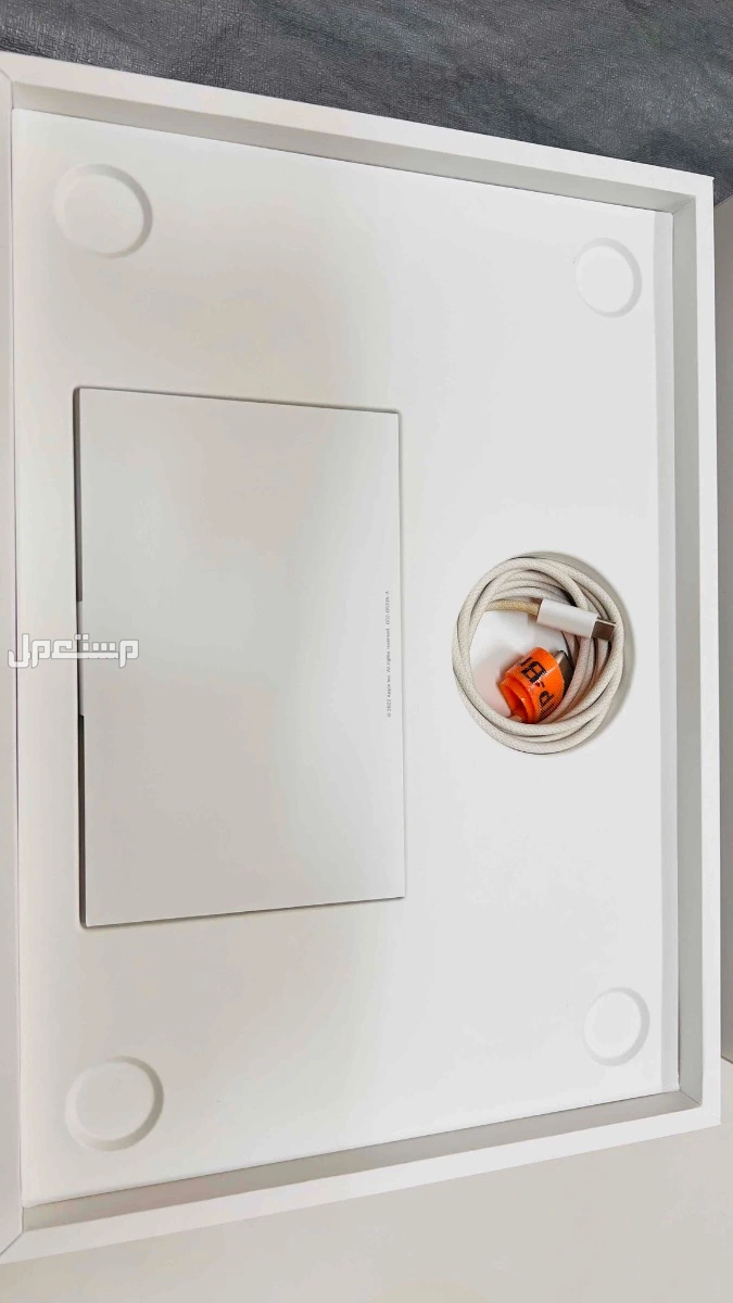 ابل ماك بوك اير 13 ام 2 ريتنا لابتوب آبل 13‎.6‎" ام2 8 ج رام SSD 256 جيجابايت