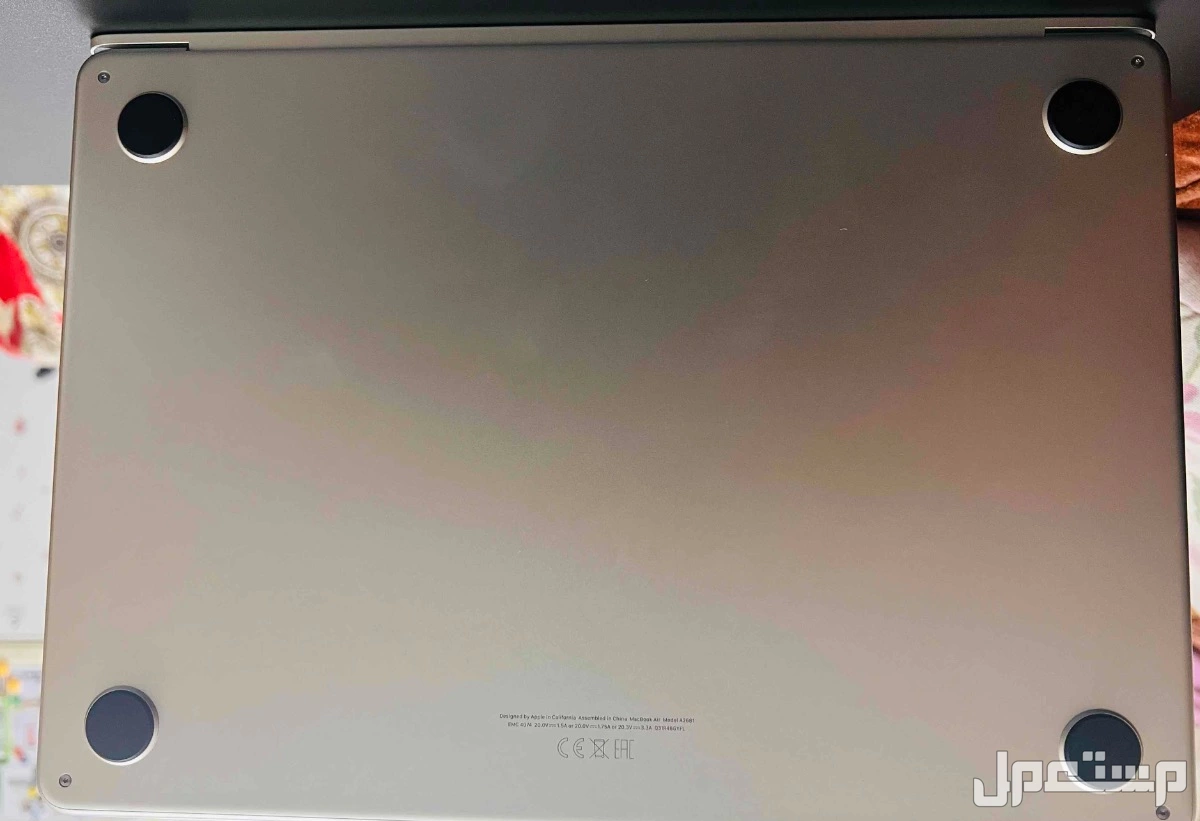 ابل ماك بوك اير 13 ام 2 ريتنا لابتوب آبل 13‎.6‎" ام2 8 ج رام SSD 256 جيجابايت