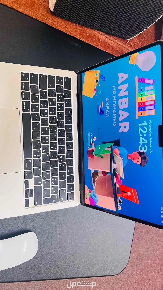 ابل ماك بوك اير 13 ام 2 ريتنا لابتوب آبل 13‎.6‎" ام2 8 ج رام SSD 256 جيجابايت