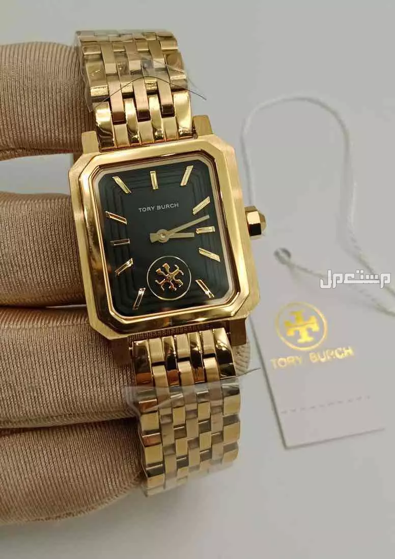 ساعات ماركة توري بورش نسائى درجة اولي ستيل وجلد