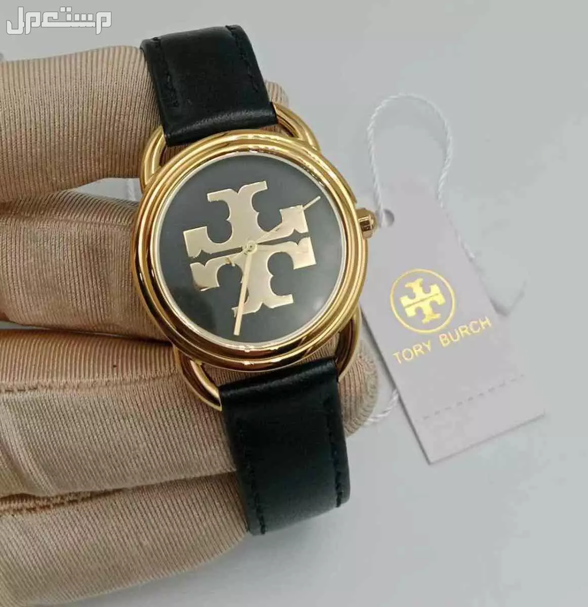 ساعات ماركة توري بورش نسائى درجة اولي ستيل وجلد