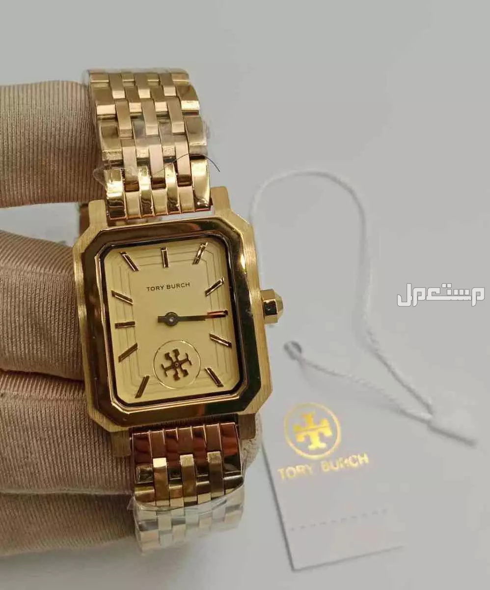 ساعات ماركة توري بورش نسائى درجة اولي ستيل وجلد