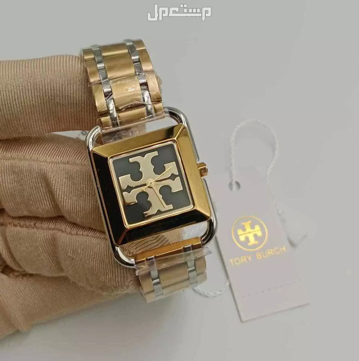 ساعات ماركة توري بورش نسائى درجة اولي ستيل وجلد