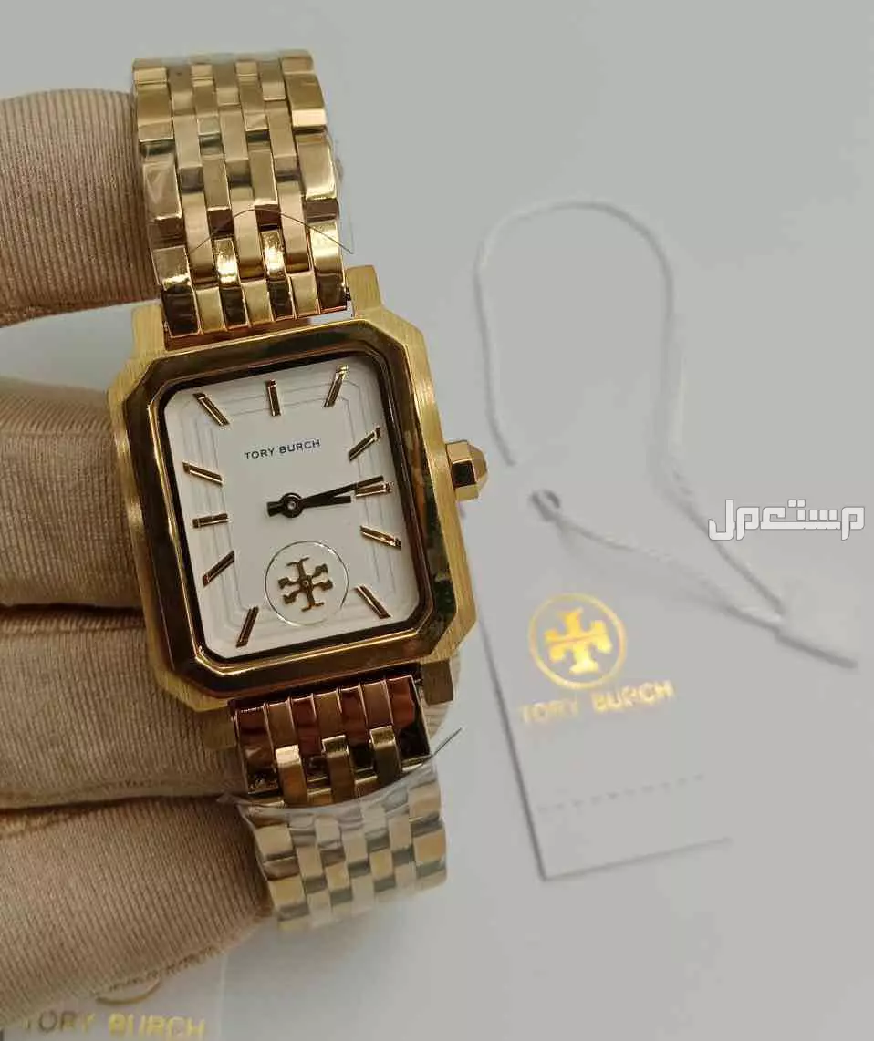 ساعات ماركة توري بورش نسائى درجة اولي ستيل وجلد