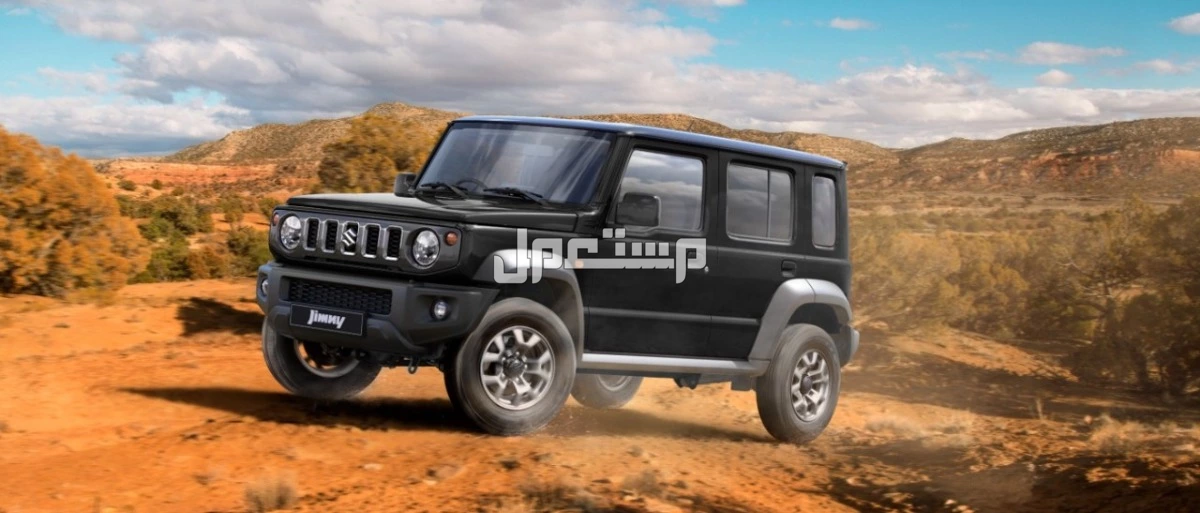 أسعار ومواصفات سوزوكي جيمني 2025 سوزوكي جيمني 2025 من الخارج