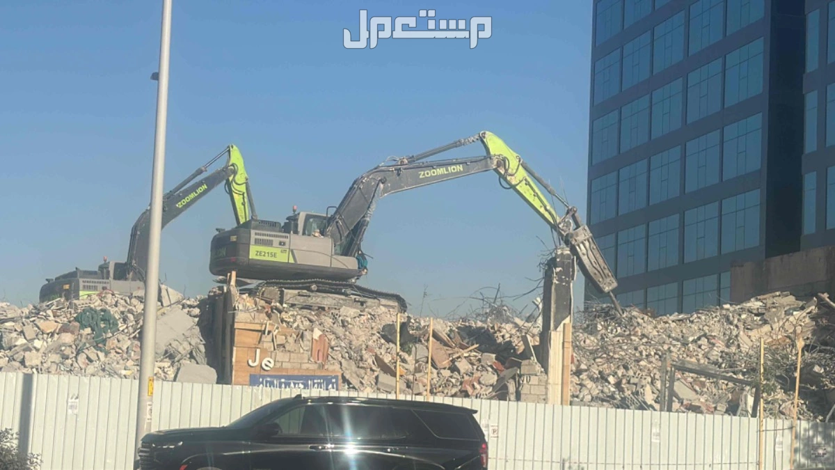 شركه هدم مباني بالرياض  في الدرعية بسعر 104 ريال سعودي