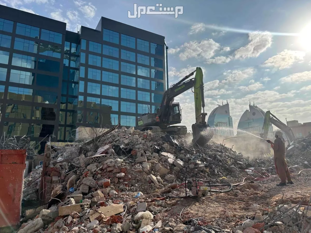 شركه هدم مباني بالرياض  في الدرعية بسعر 104 ريال سعودي